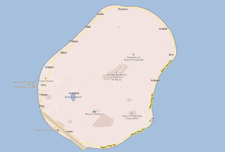 carte du nauru